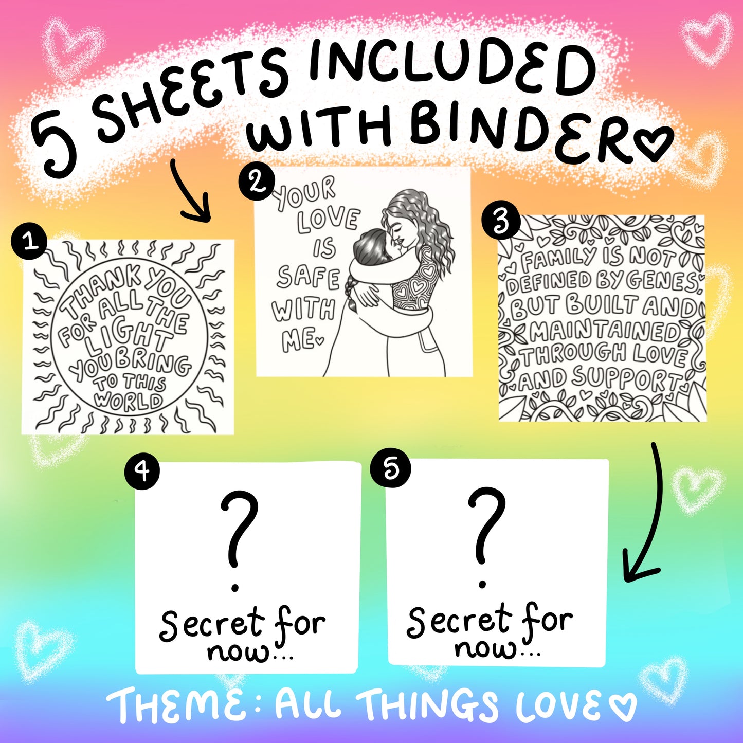 NEW Ultimate Collection Binder WITH 5 bonus sheet designs!📒✨