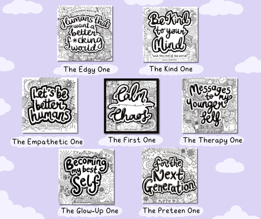 📚 Seven Book Bundle