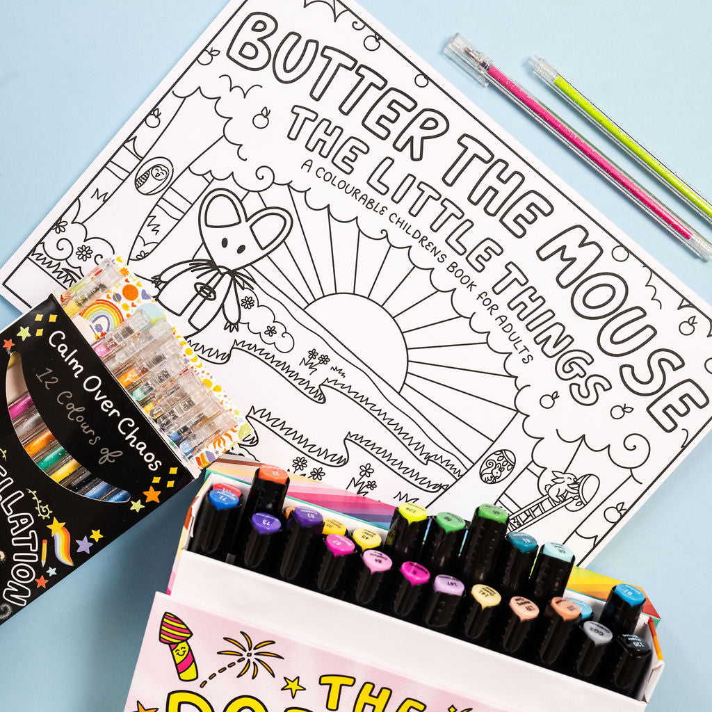 Butter’s Quiet Afternoon Kit🐭