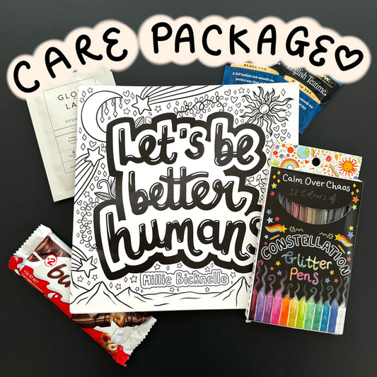 Let's Be Better Humans Care Package