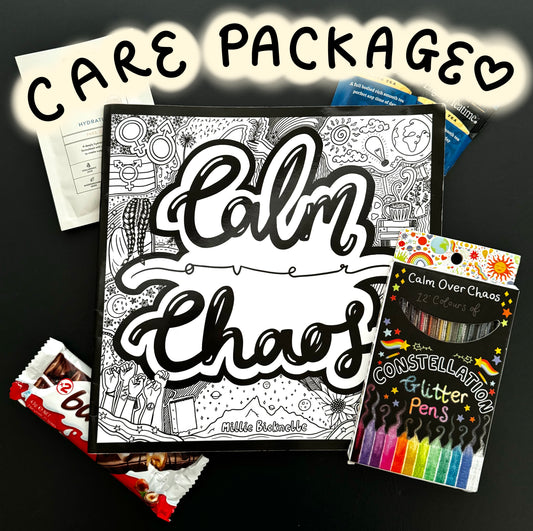 Calm Over Chaos Care Package