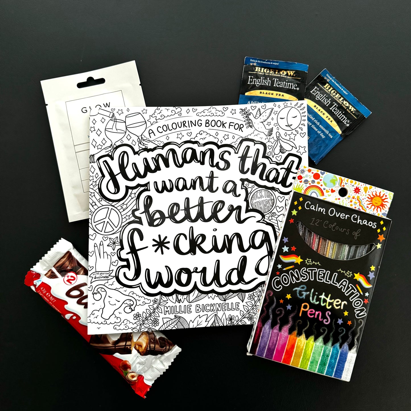 Humans That Want a Better F*cking World (18+) Care Package