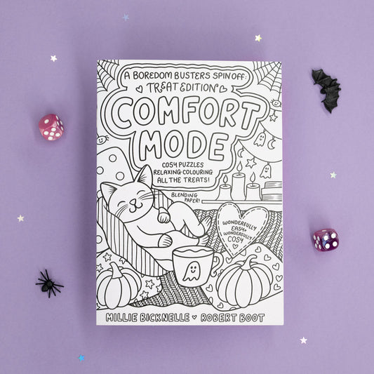 Comfort Mode - Treat Book ☺️