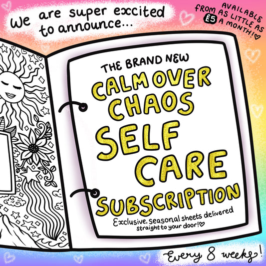 Self-Care Subscription 💌 (JUNE)