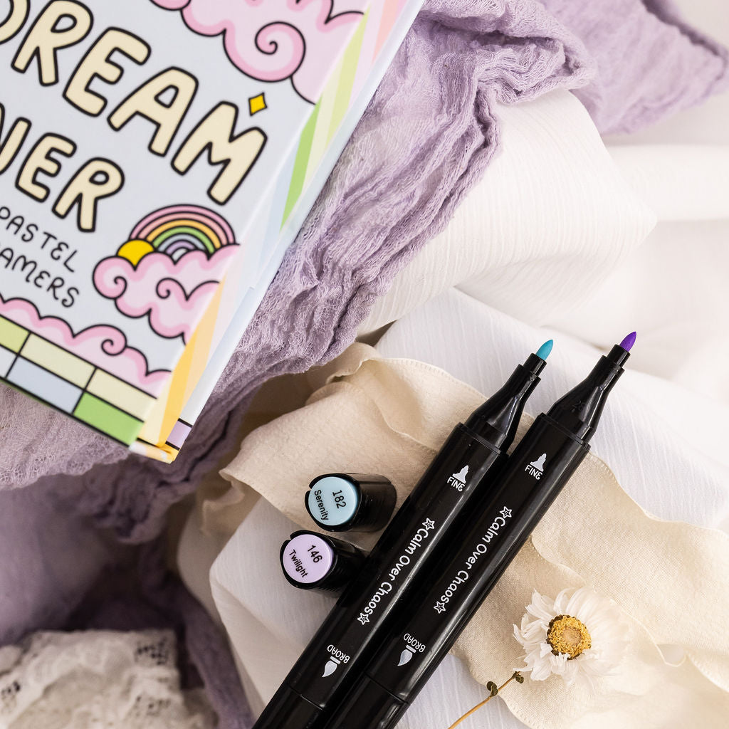 🌸Daydream Corner Pastel Alcohol Markers