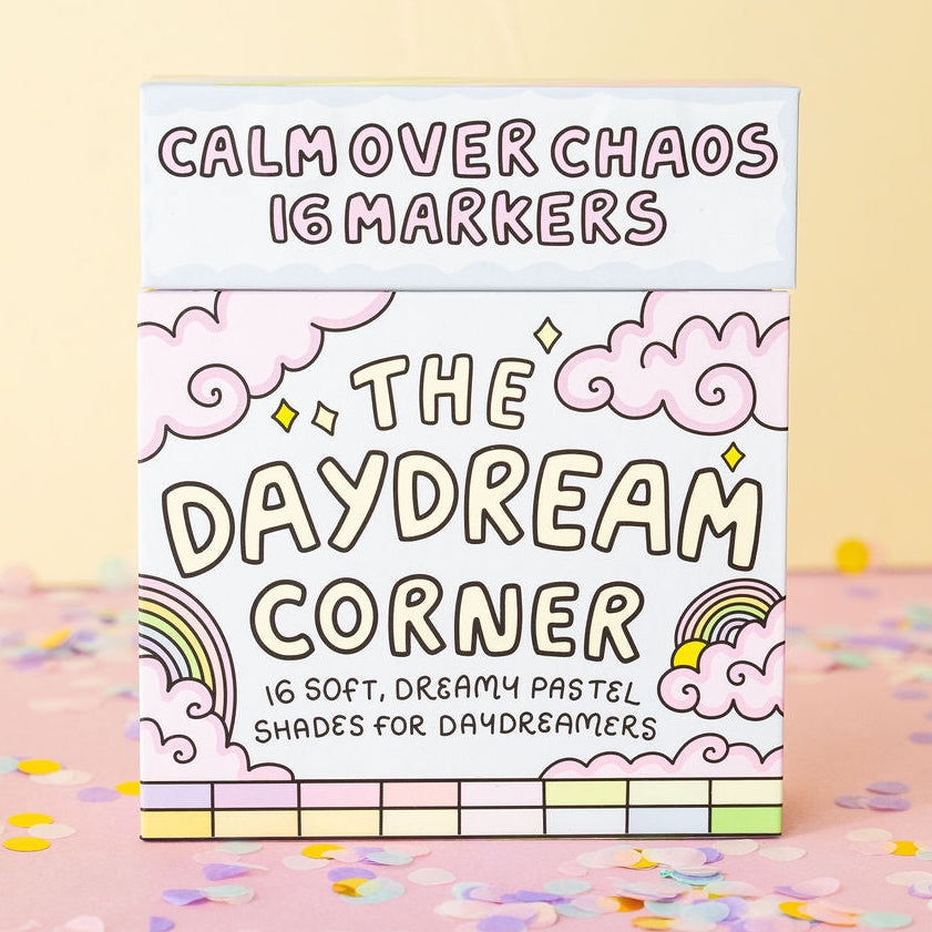 🌸Daydream Corner Pastel Alcohol Markers