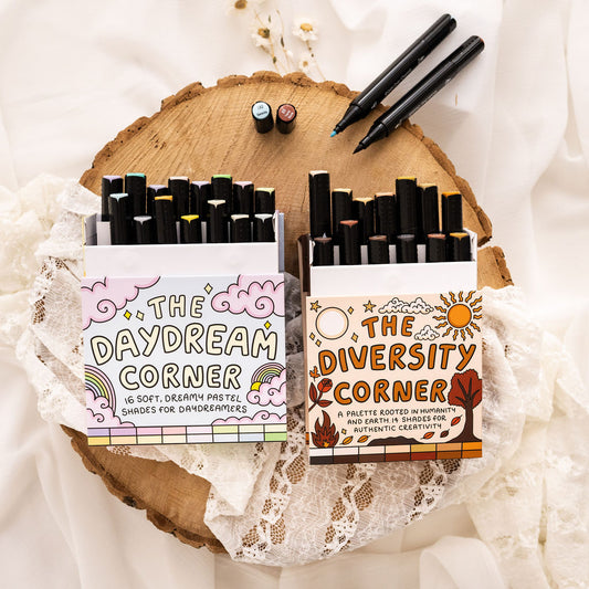 Daydream & Diversity Corner Markers