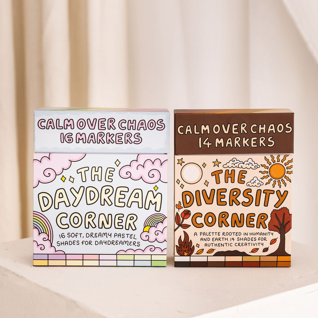 Daydream & Diversity Corner Markers