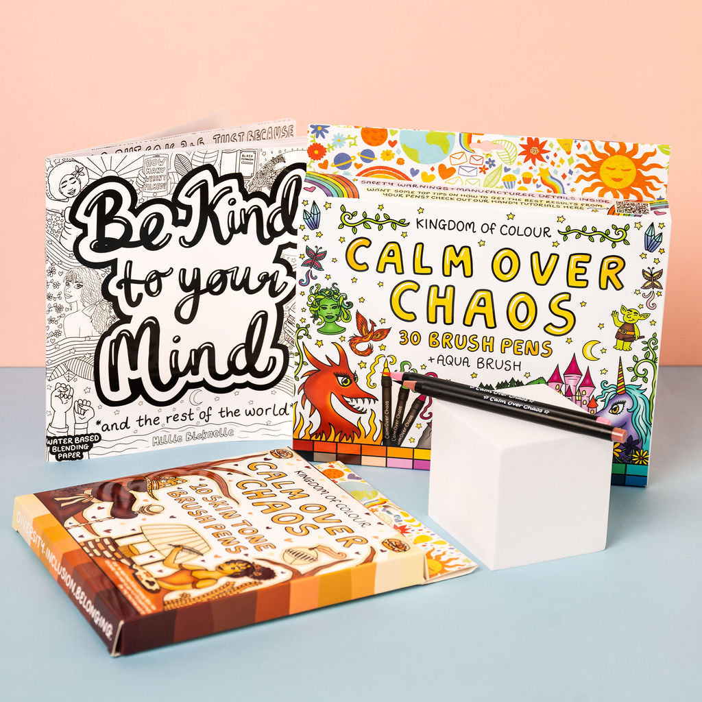 Build a Bundle (Brush Pens & Blending Paper)