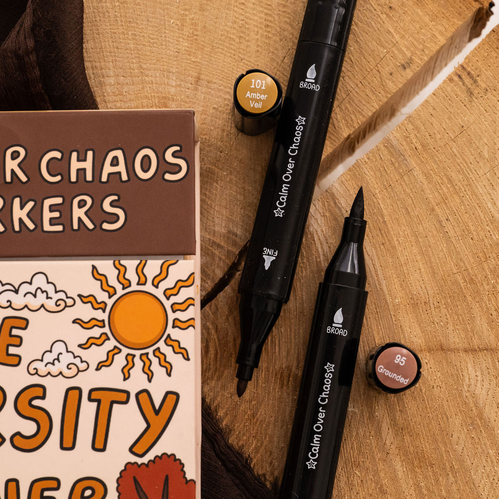 🤎Diversity Corner Skin Tones Alcohol Markers