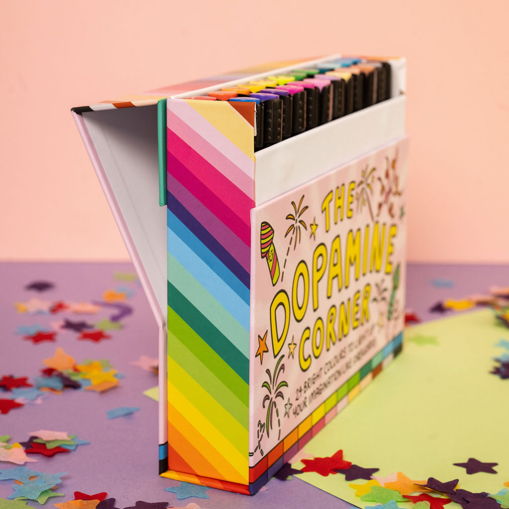 🌈Dopamine Corner Alcohol Markers