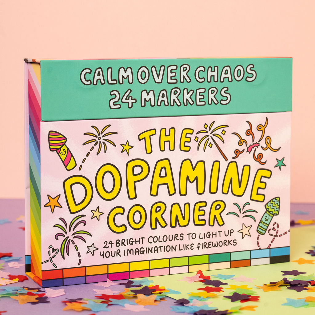 🌈Dopamine Corner Alcohol Markers