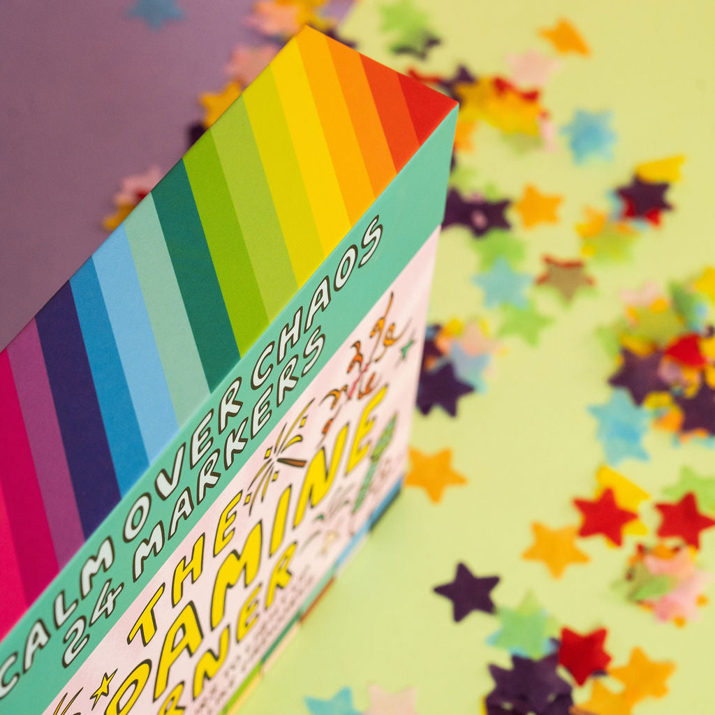 🌈Dopamine Corner Alcohol Markers