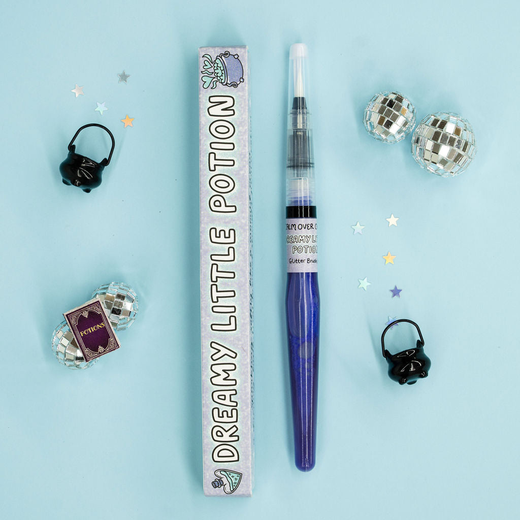 Trick or Treat Glitter Brush Pen (Dreamy Little Potion)