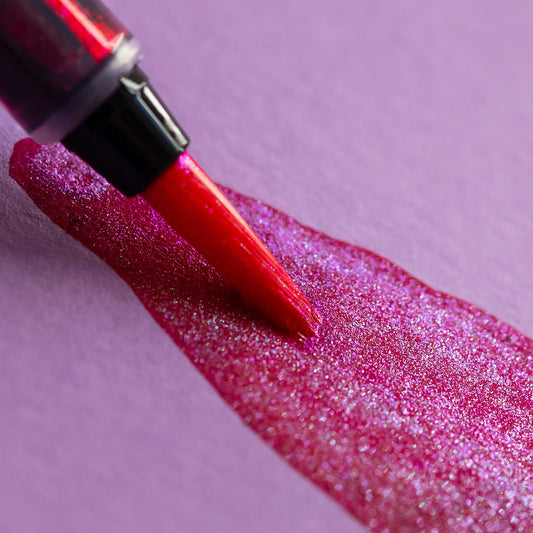 Trick or Treat Glitter Brush Pen (Heartbreak Hex)
