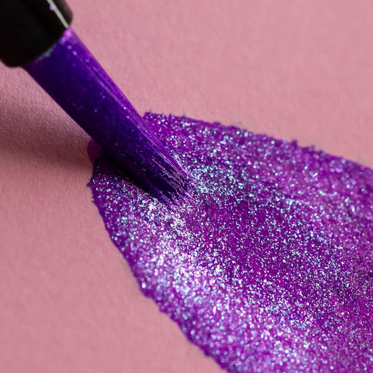 Trick or Treat Glitter Brush Pen (Lavender Lullaby)