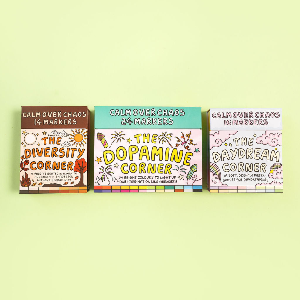 Corner Collection Marker Bundle