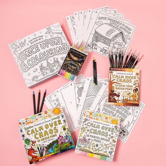 Once Upon a Colouring Indulgence Kit🎁🏰