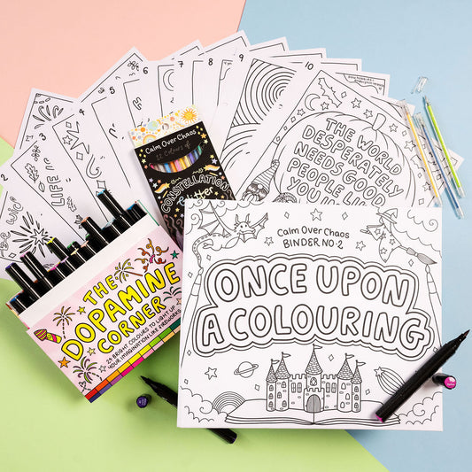 Level Up Your Colouring Kit