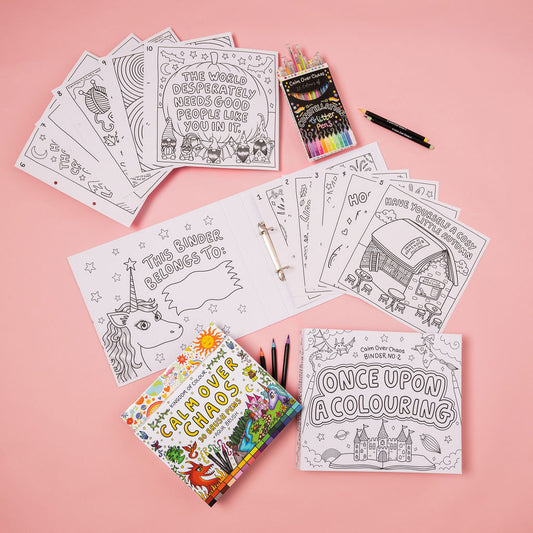 Once Upon a Colouring Starter Kit🦄📜
