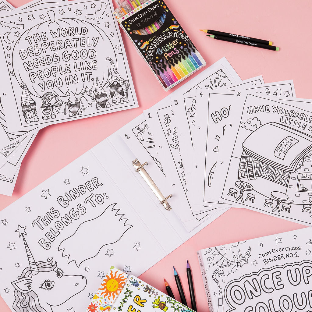 Once Upon a Colouring Starter Kit🦄📜