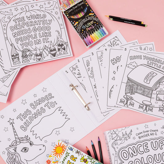 Once Upon a Colouring Starter Kit🦄📜