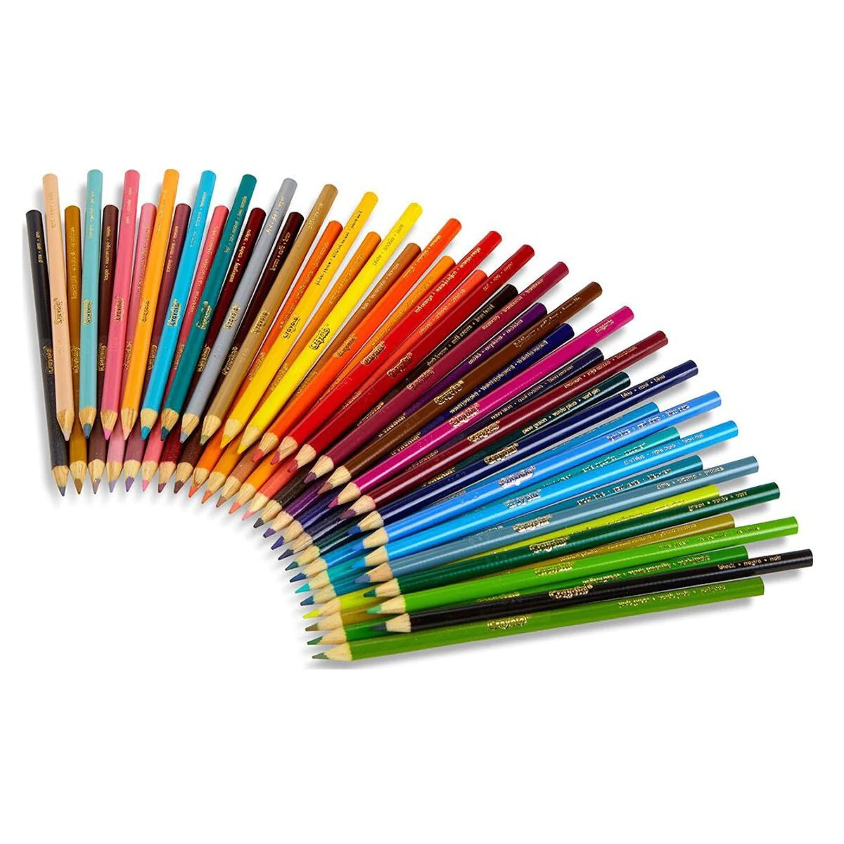 Rainbow Colouring Pencils - 50 Pack