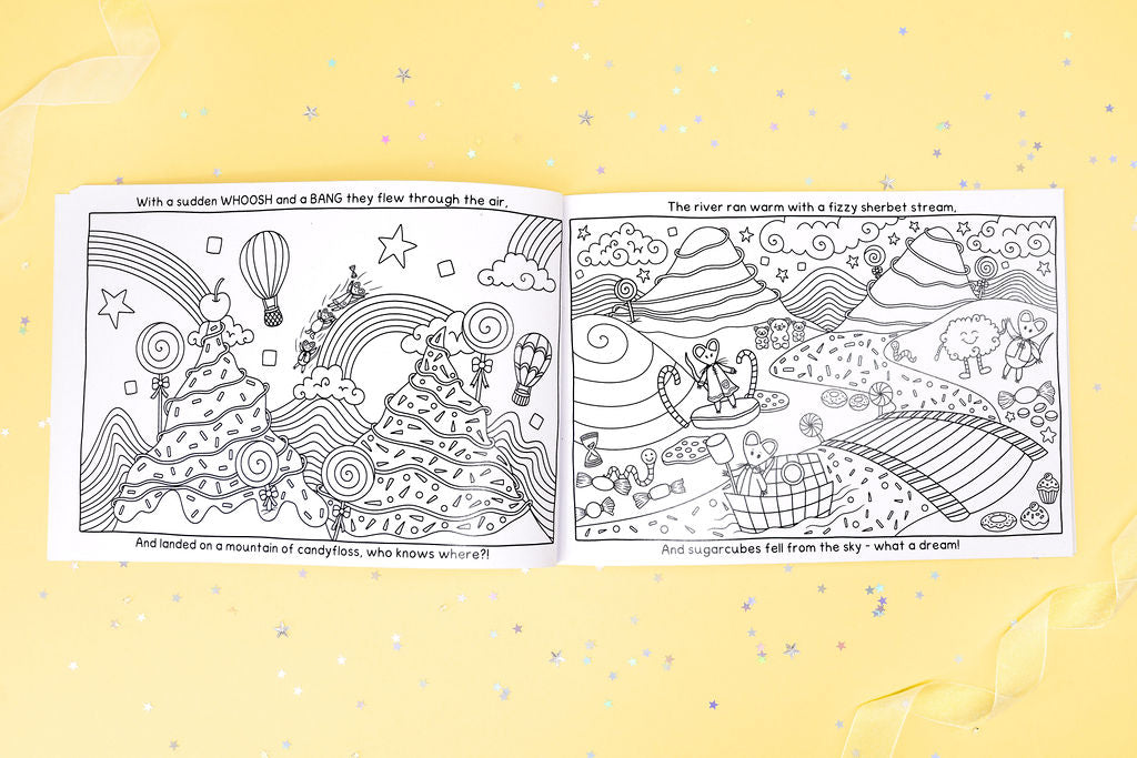 NEW Butter The Mouse - The Magic Hourglass Book⏳