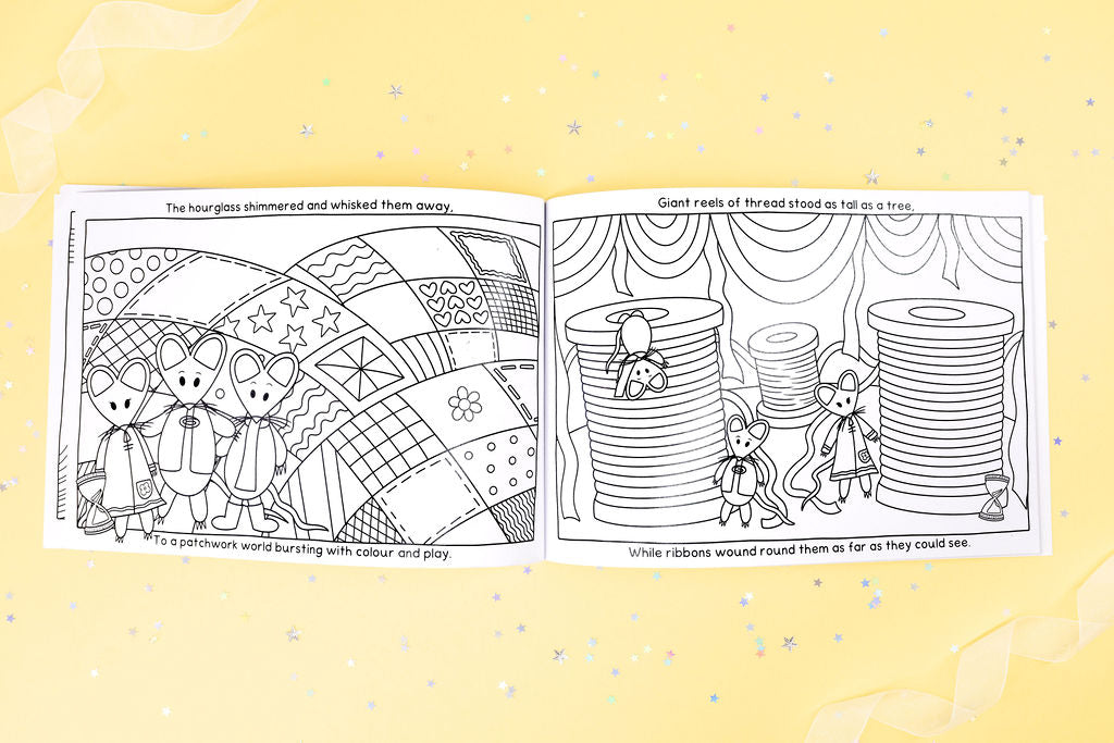 NEW Butter The Mouse - The Magic Hourglass Book⏳