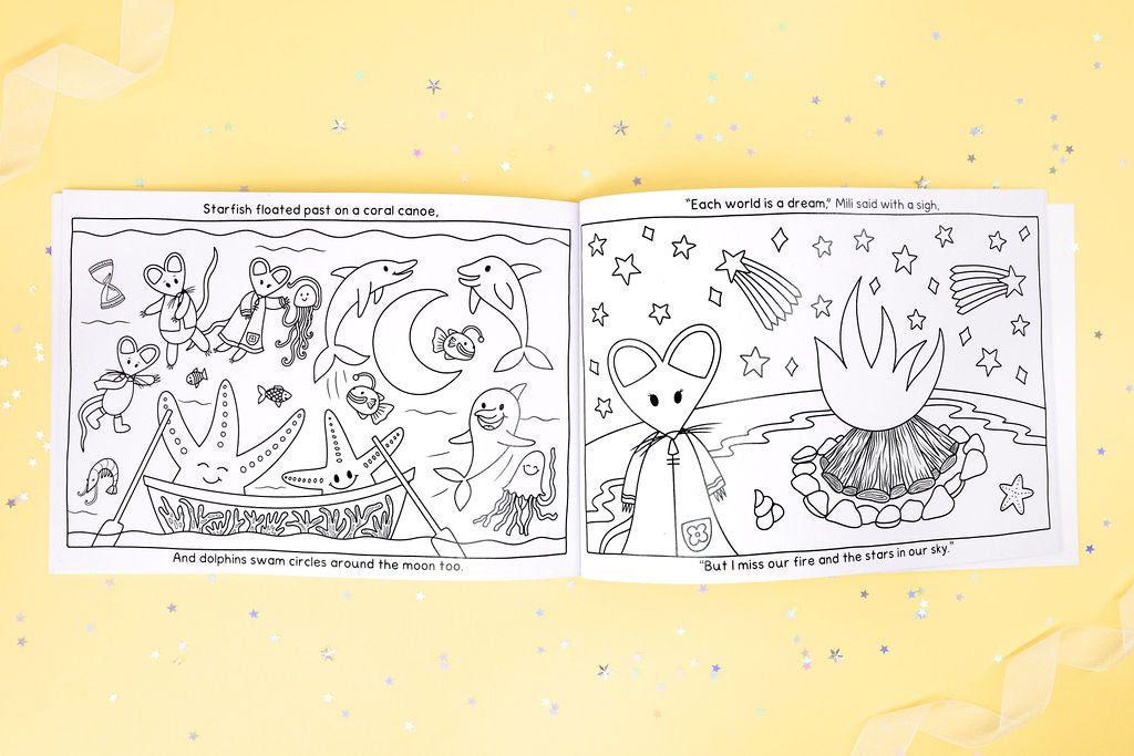NEW Butter The Mouse - The Magic Hourglass Book⏳