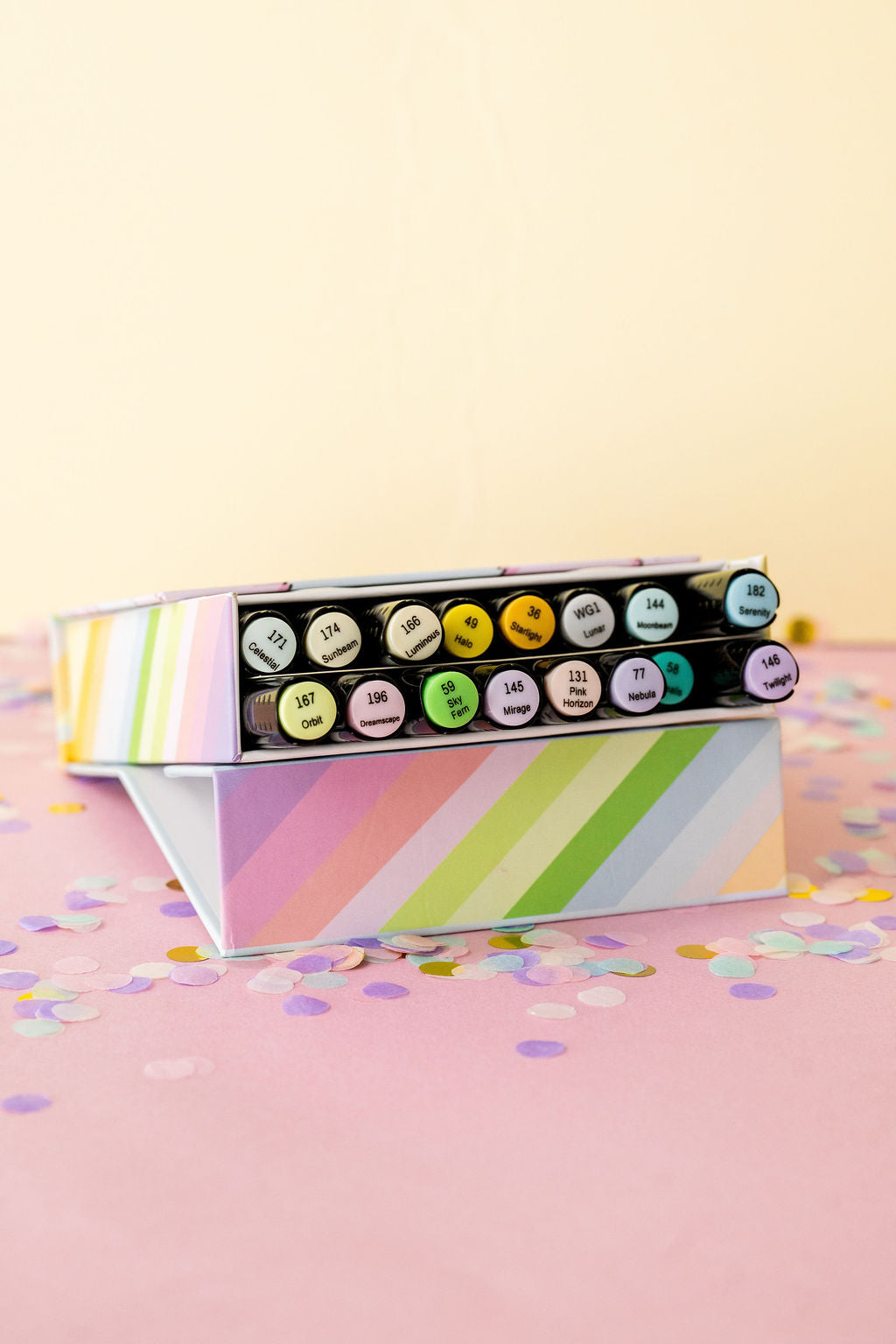 🌸Daydream Corner Pastel Alcohol Markers