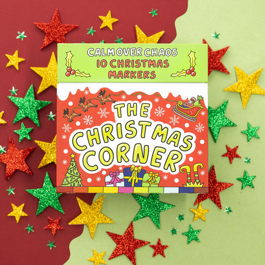 Christmas Corner Alcohol Markers - PREORDER