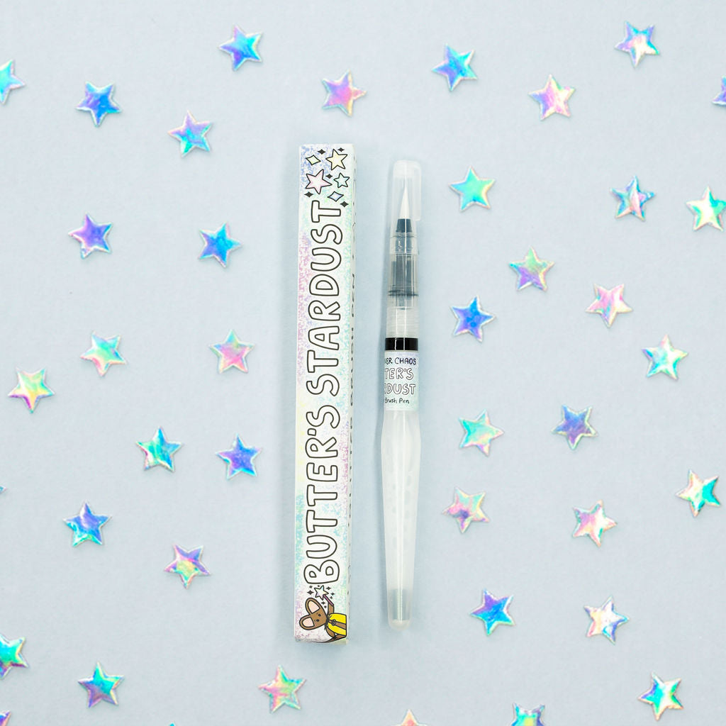 Butter’s Stardust - Glitter Brush Pen - PREORDER