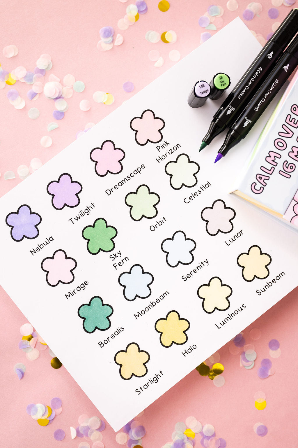 Corner Collection Marker Bundle