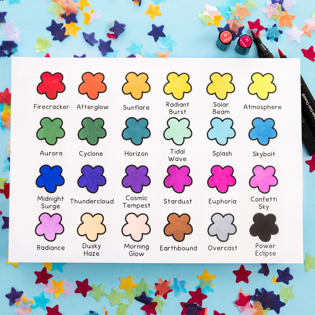 Corner Collection Marker Bundle