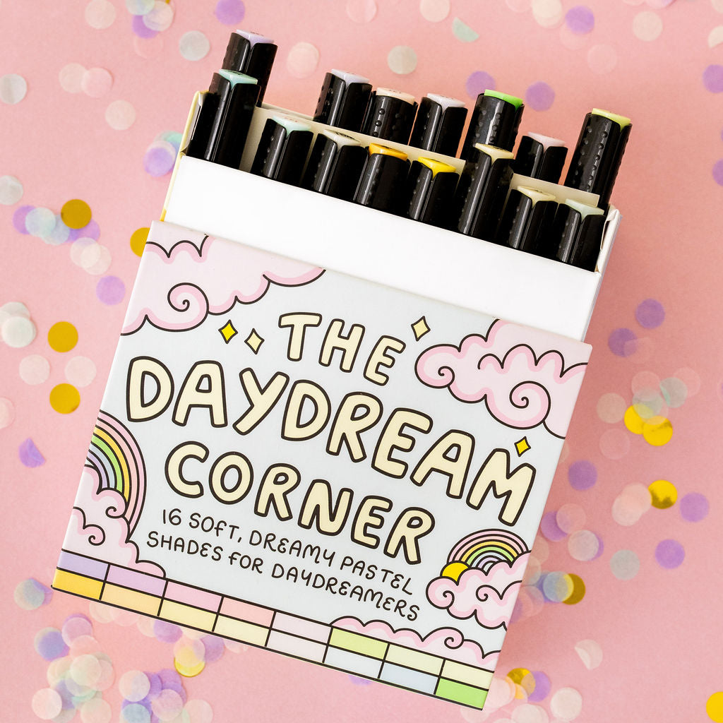 🌸Daydream Corner Pastel Alcohol Markers