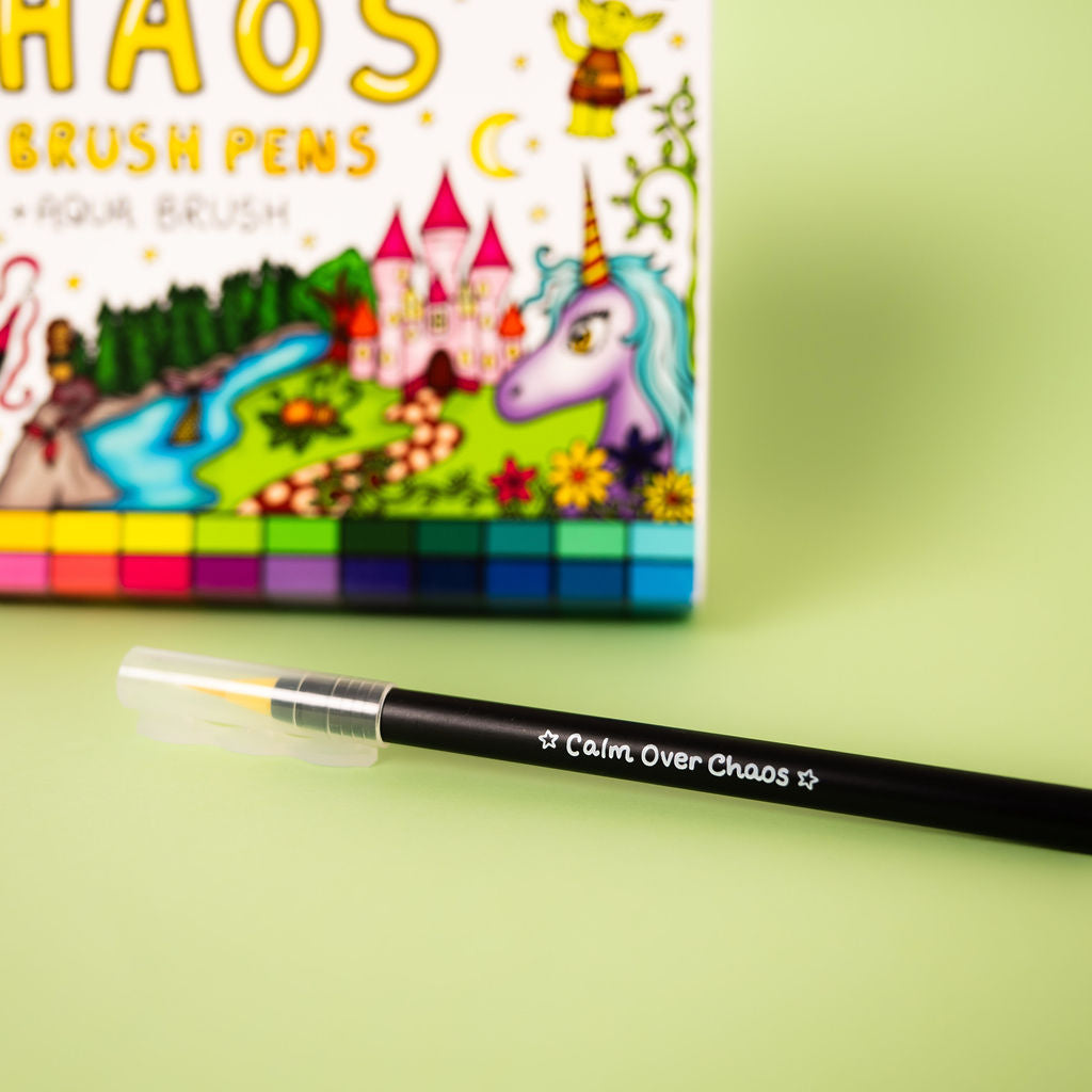 🌈 Rainbow Blending 30 Brush Pen Set