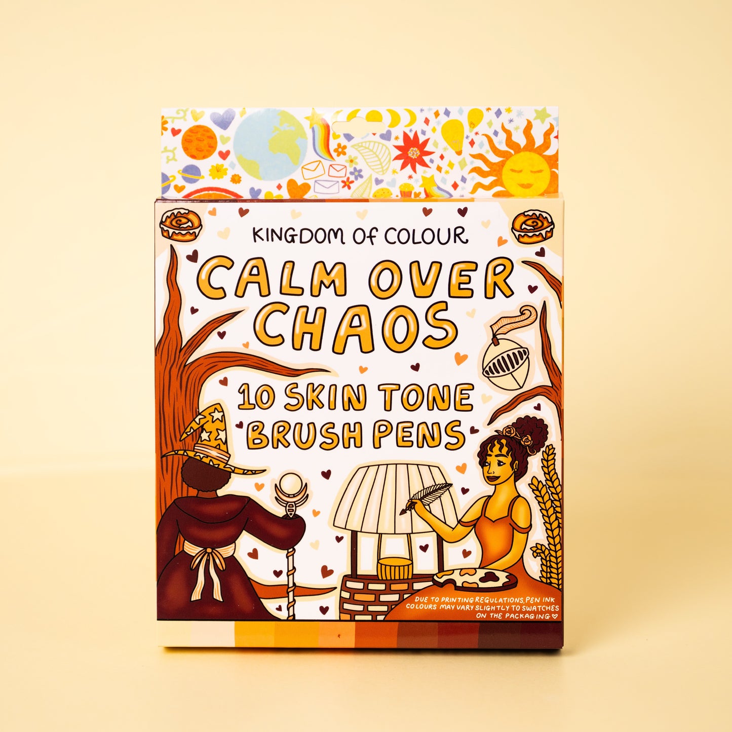 PREORDER 🤎 Skin Tone Blending 10 Brush Pen Set