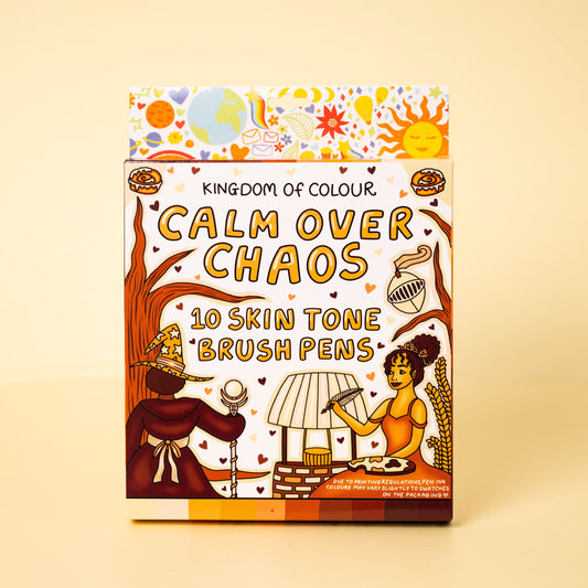 PREORDER 🤎 Skin Tone Blending 10 Brush Pen Set