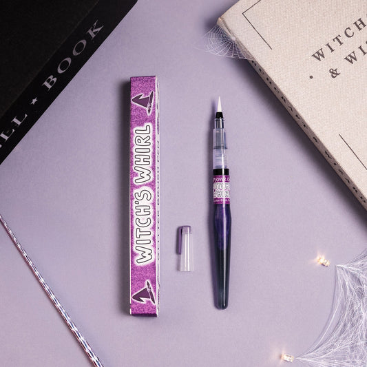 🔮Witch’s Whirl Glitter Brush Pen