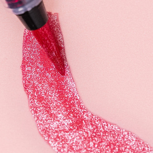 🍬 Candyfloss Kisses Glitter Brush Pen