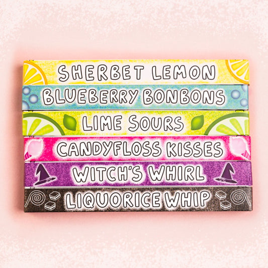 Pick 'n' Mix Glitter Brush Pens