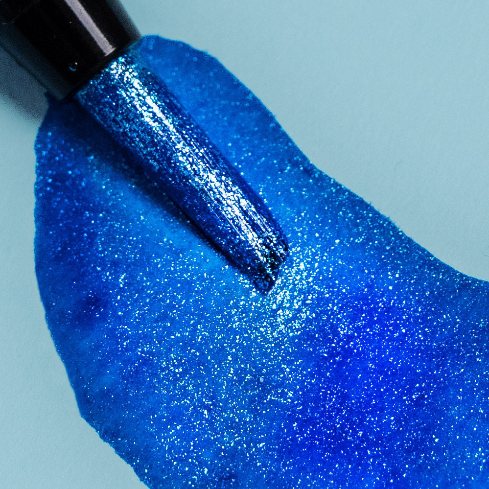 🫐 Blueberry Bonbons Glitter Brush Pen