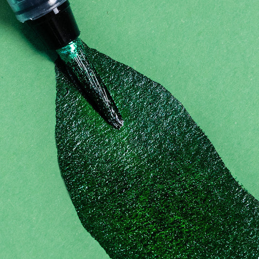 🌲Peppermint Pop Glitter Brush Pen