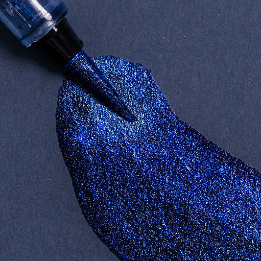 🌙 Midnight Feast Glitter Brush Pen