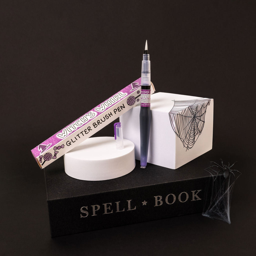 🔮Witch’s Whirl Glitter Brush Pen
