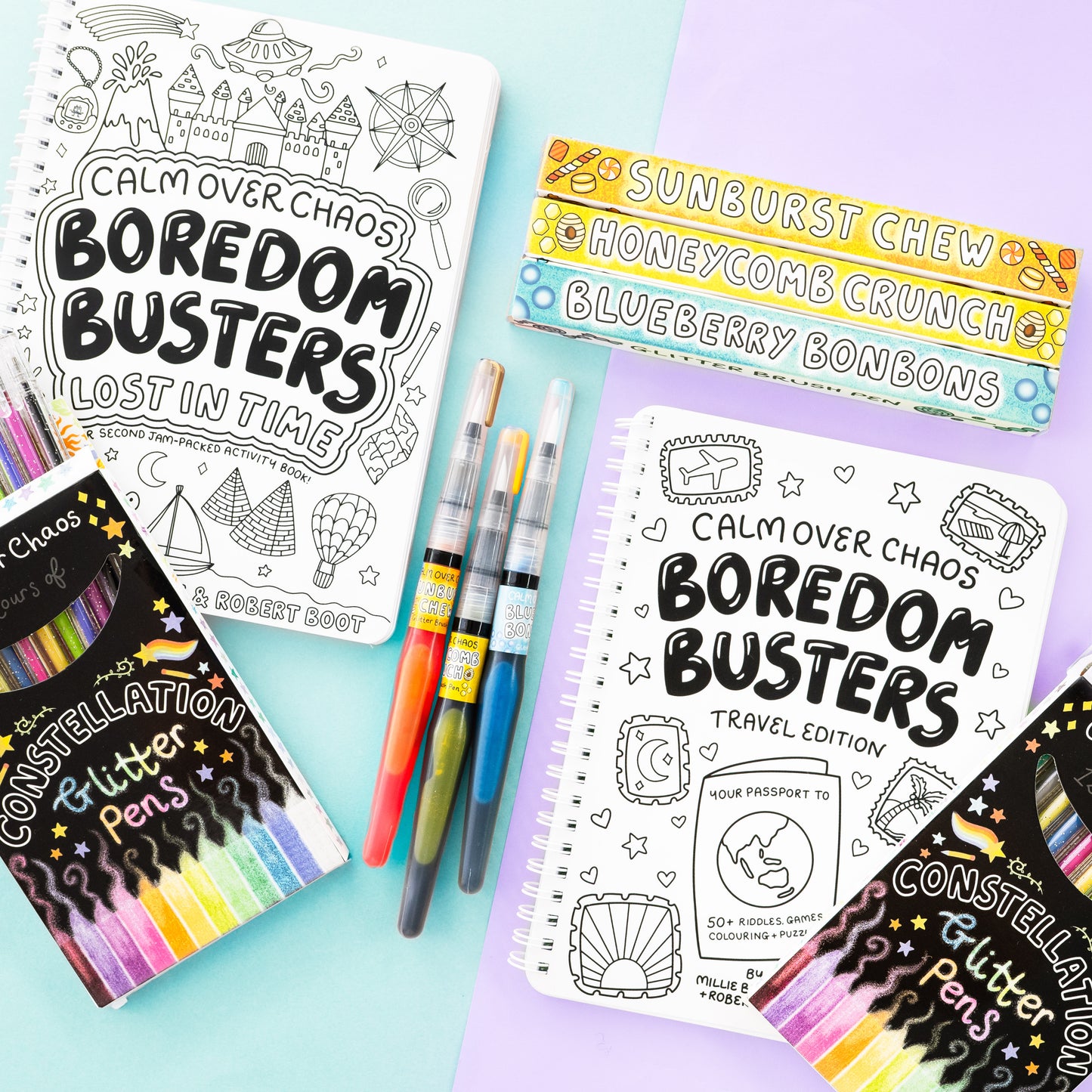 Summer Puzzlin' Bundle☀️🧩