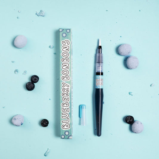 🫐 Blueberry Bonbons Glitter Brush Pen