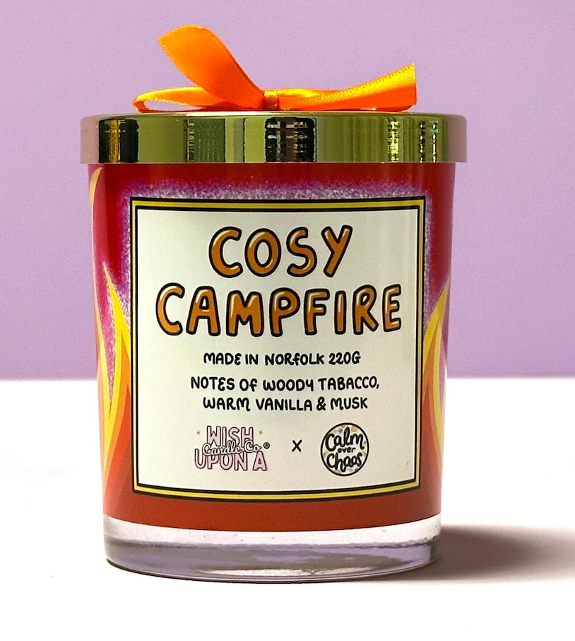 Cosy Campfire Candle