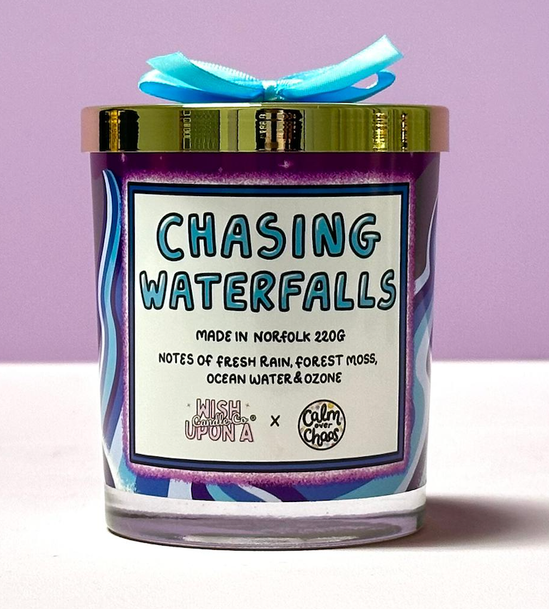 💦Chasing Waterfalls Candle